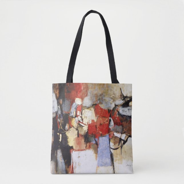 Abstraction 58 1964 - Artist - Jose T Joya Tote Bag (Front)