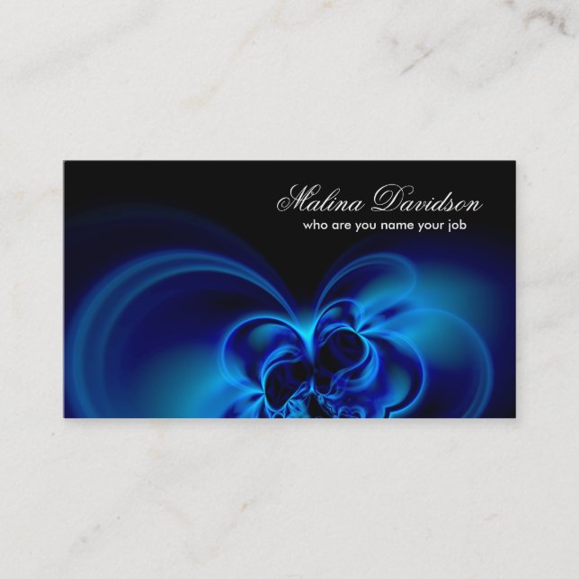 abstraction business card (Front)