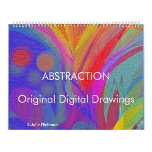 ABSTRACTION calendar