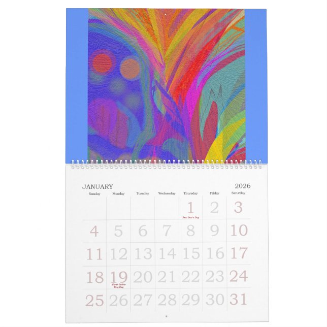 ABSTRACTION calendar (Jan 2026)