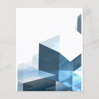 abstraction flyer