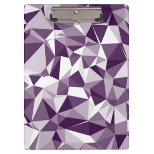 Abstraction Graphic Pattern purple for a positive Clipboard