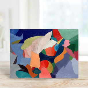 Abstraction   Jay Van Everen Card