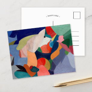 Abstraction Jay Van Everen Postcard