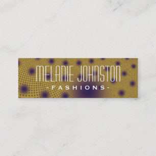 Abstraction Mini Business Card