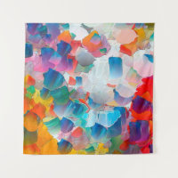 Abstraction oil painting. Creative design backgrou