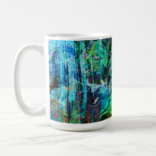  ABSTRACTION  ORGANIC TEXTURE Mug