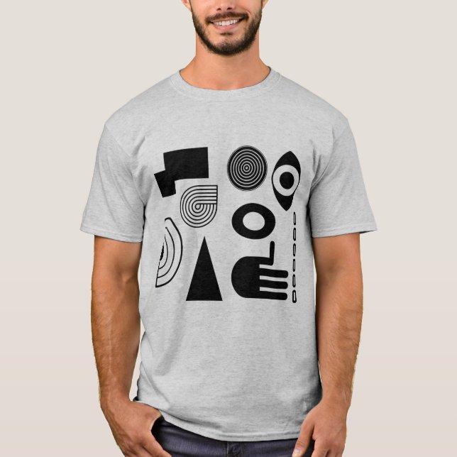 Abstraction T-Shirt (Front)