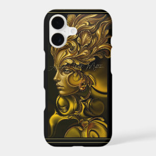"Abstraction With Meditation", iPhone 17 Case