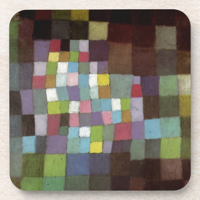 Abstraction with Reference to a Flowering Tree by Coaster (Front)