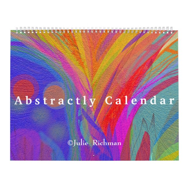 Abstractly Calendar (Cover)