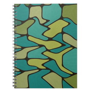 Abstractly Designed Notebook
