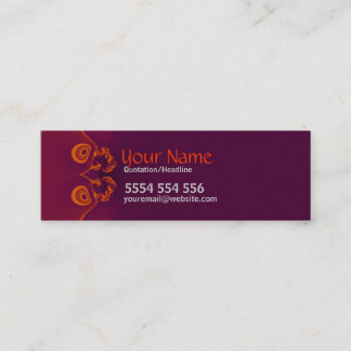 Abstractori mini Business Card