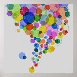 Abstracts composition 474 poster