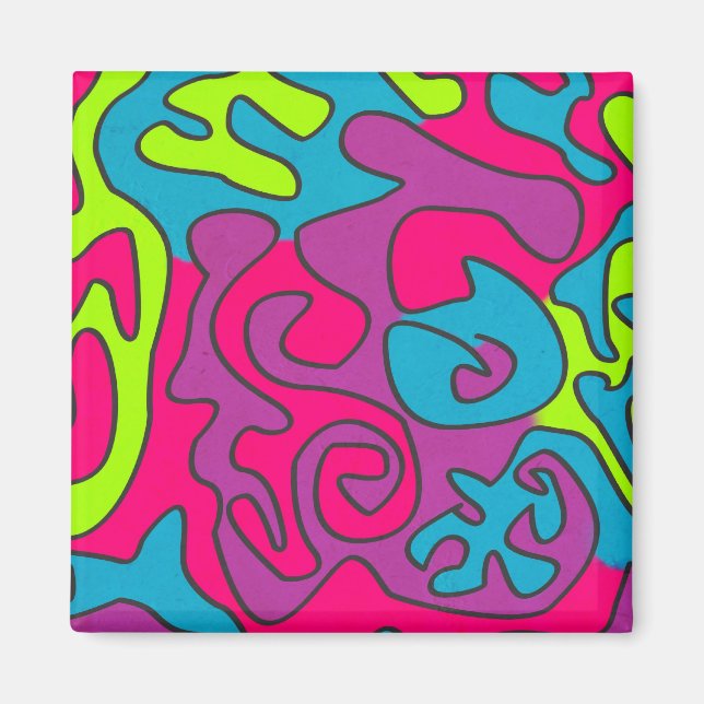 abstractwztexture magnet (Front)
