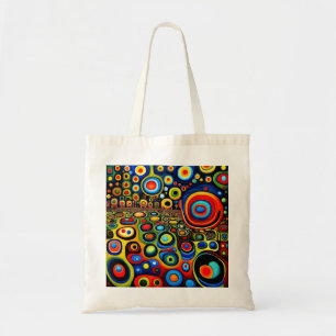 Abstrakshon 61 tote bag