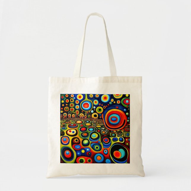 Abstrakshon 61 tote bag (Front)