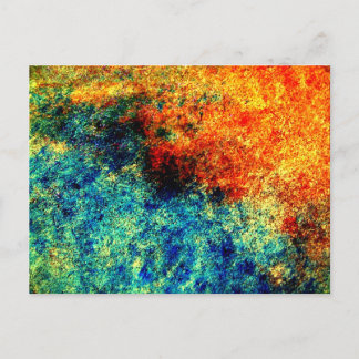 Abstrakt, Background Postcard