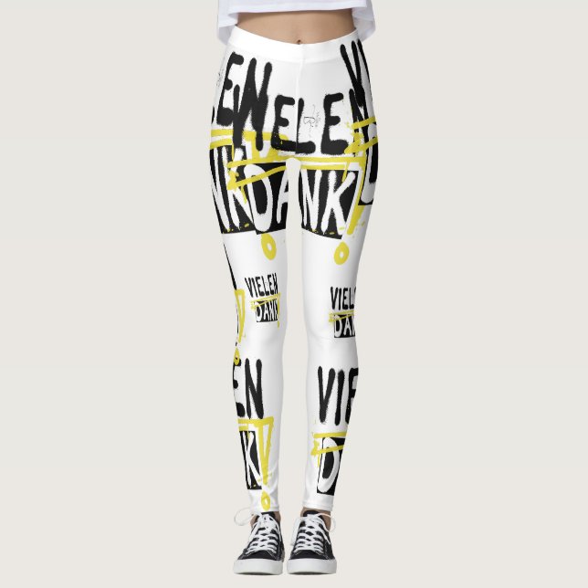 absTRAKt Leggings (Front)