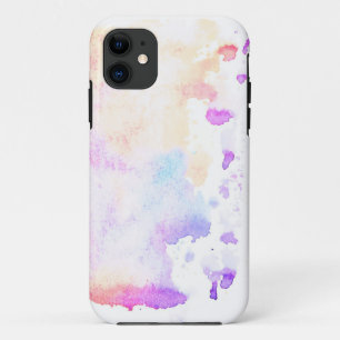Abstrakte Wasserfarben Kunst iPhone 11 Case