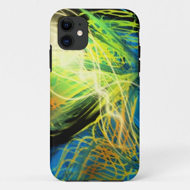 Abstralight Iphone 5 Case (Back)
