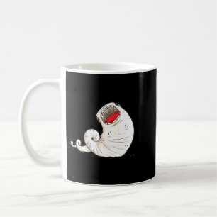 Absurd Monster Worm Coffee Mug