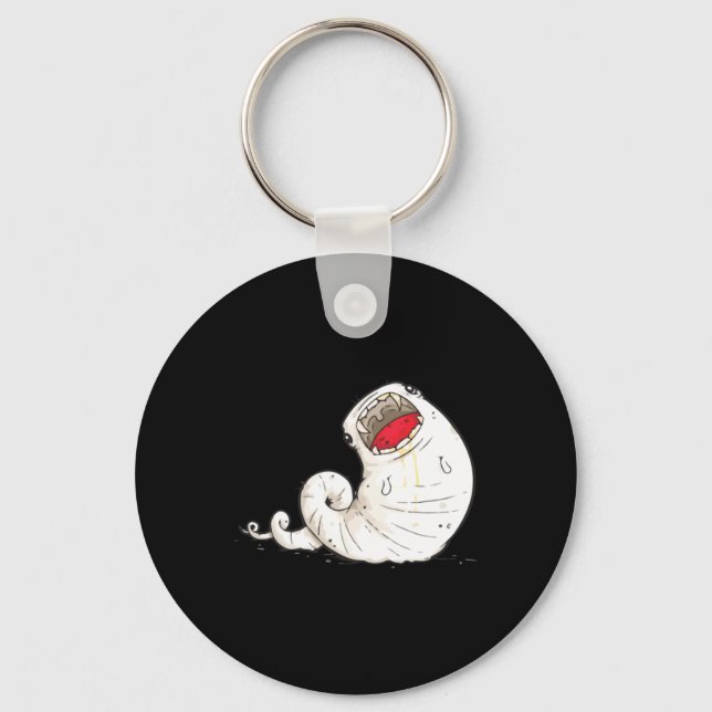 Absurd Monster Worm Key Ring (Front)