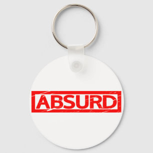 Absurd Stamp Key Ring