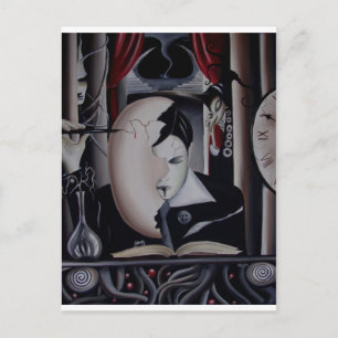 Absynthe Asylum Postcard