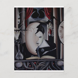 Absynthe Asylum Postcard