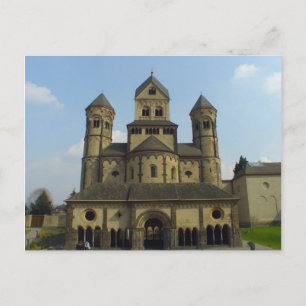 Abtei Maria Laach, Eifel, Germany Postcard