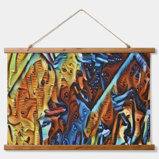 Abtract Art Hanging Tapestry