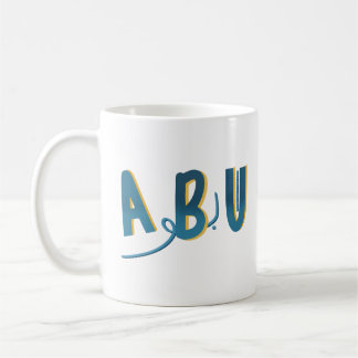ABU COFFEE MUG