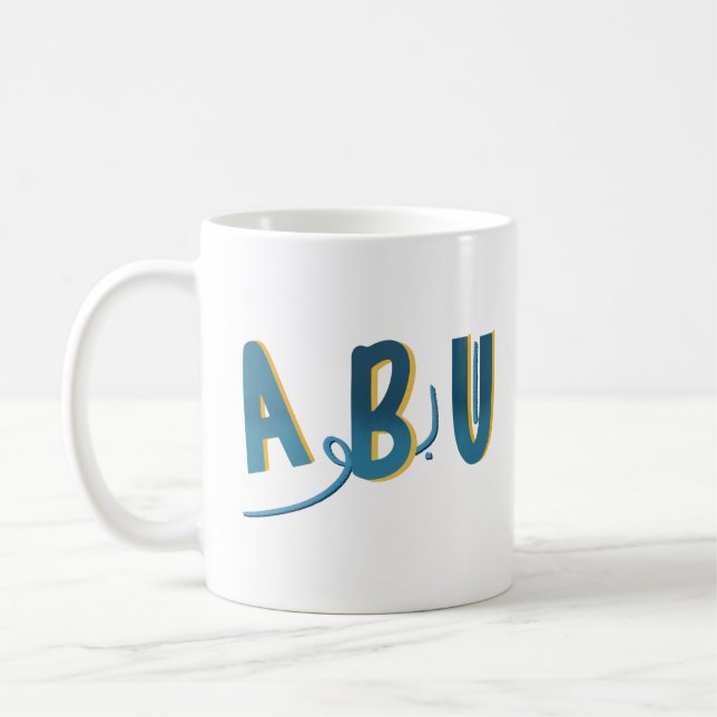 ABU COFFEE MUG (Left)