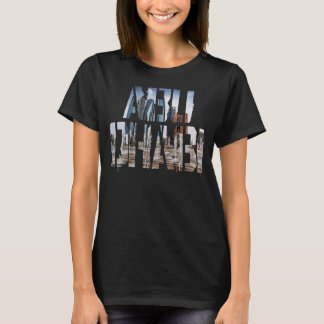 Abu Dhabi City UAE souvenir for men women 5 T-Shirt