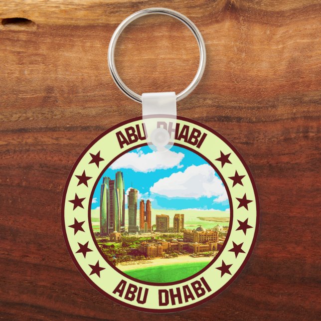 Abu Dhabi                                          Key Ring (Front)