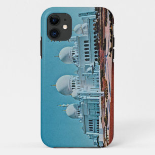 Abu Dhabi Mosque painting iPhone 11 Case