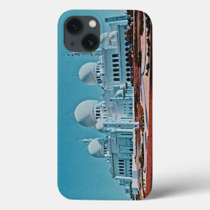 Abu Dhabi Mosque painting iPhone 13 Case