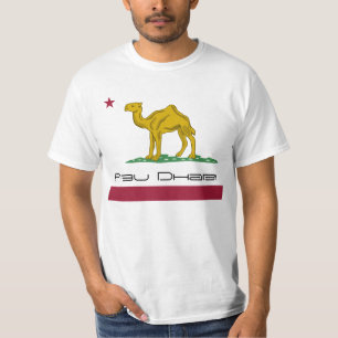 Abu Dhabi not California Republic T-Shirt