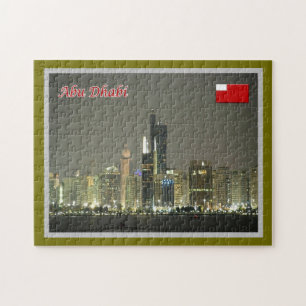 Abu Dhabi - Panorama - Jigsaw Puzzle