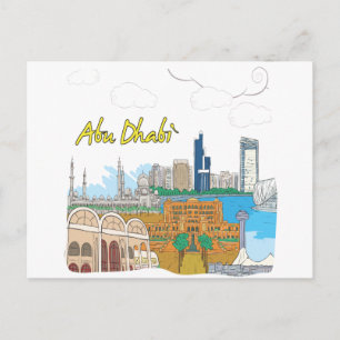 Abu Dhabi Postcard