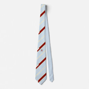 Abu Dhabi stripes flag Tie