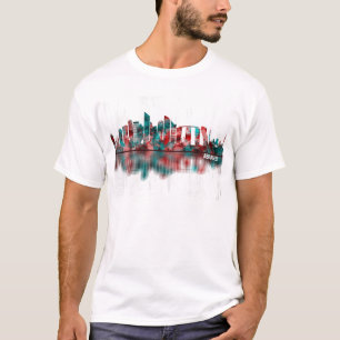 Abu Dhabi UAE Skyline T-Shirt