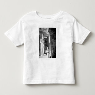 Abu Simbel Egypt, Tourist inside Temple (NR) Toddler T-Shirt
