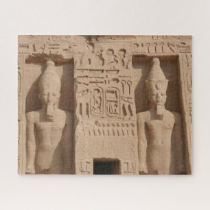 abu simbel hieroglyphics jigsaw puzzle