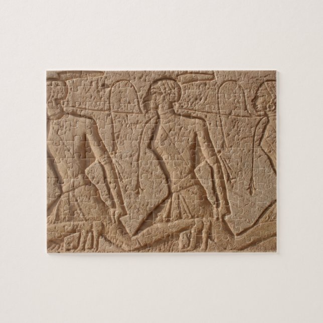 abu simbel hieroglyphs jigsaw puzzle (Horizontal)