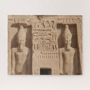 abu simbel pharaohs jigsaw puzzle