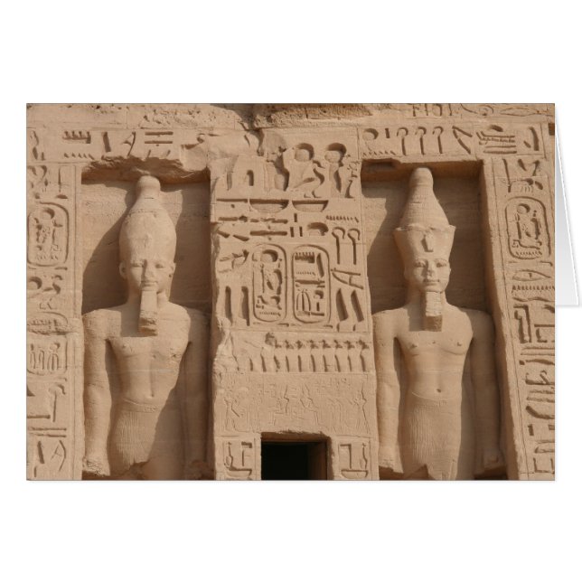 abu simbel statues (Front Horizontal)