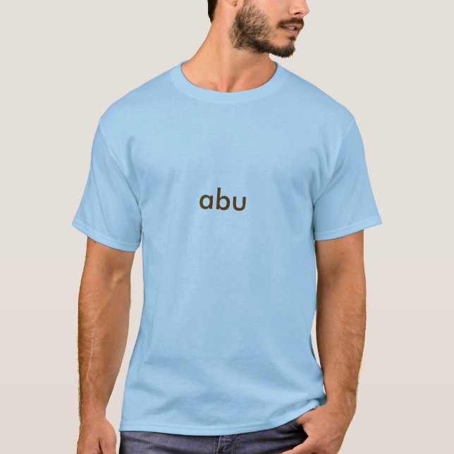 abu T-Shirt (Front)
