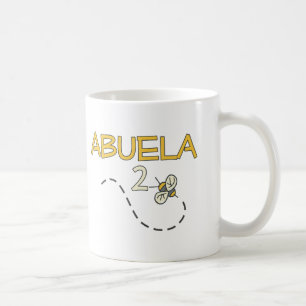 Abuela 2 Bee Coffee Mug